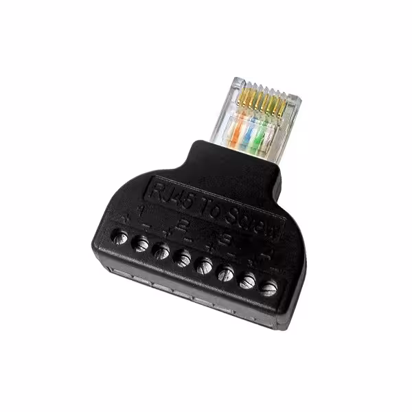 Acquistare OEM CON300-BLOCK Adattatore da RJ45 a morsettiera - Connettore RJ45 maschio - 8 morsetti
