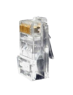 Comprar OEM CON300-CAT6 Conector - RJ45 CAT6 para crimpar - Compatible con cable UTP - 20 mm (Fo) - 10 mm (An) - 5 g CON300-CAT6