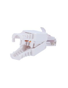 Comprar OEM CON300-CAT6-TL Conector para cables UTP - Conector salida RJ45 - Compatible UTP categoría 6 - Fácil instalación sin 