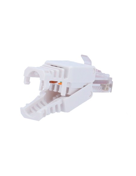 OEM Connector Connector Connector para Cabos UTP - RJ45 Connector RJ45 - Categoria UTP compatível 6 - Fácil instalação sem neces