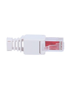 Comprar OEM CON300-CAT6-TL Conector para cables UTP - Conector salida RJ45 - Compatible UTP categoría 6 - Fácil instalación sin  2