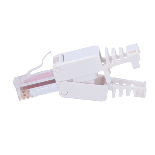 Comprar OEM CON300-CAT6-TL Conector para cables UTP - Conector salida RJ45 - Compatible UTP categoría 6 - Fácil instalación sin 
