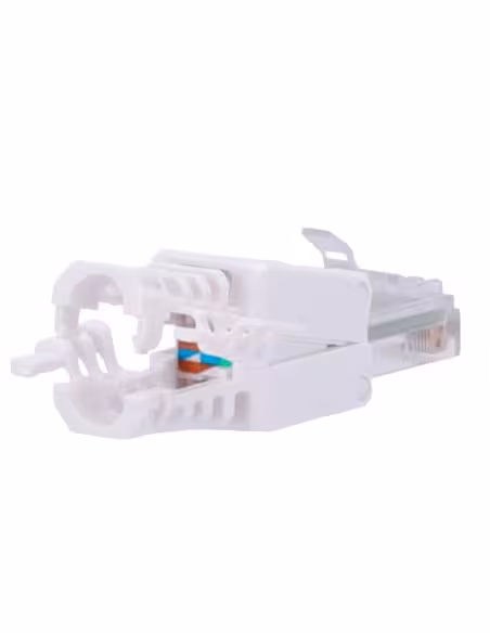 Kaufen OEM CON300-CAT6A-TL UTP-Kabelstecker – RJ45-Ausgangsstecker – kompatibel mit UTP Kategorie 6A – einfache Installation wen