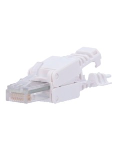 Comprar OEM CON300-CAT6A-TL Conector para cables UTP - Conector salida RJ45 - Compatible UTP categoría 6A - Fácil instalación si 2