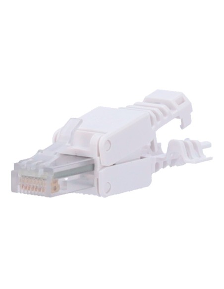 Comprar OEM CON300-CAT6A-TL Conector para cables UTP - Conector salida RJ45 - Compatible UTP categoría 6A - Fácil instalación si
