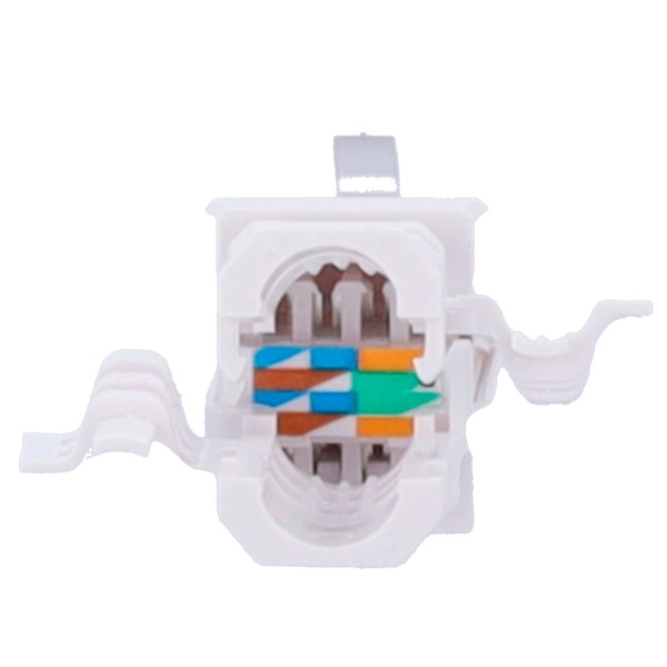 Comprar OEM CON300-CAT6A-TL Conector para cables UTP - Conector salida RJ45 - Compatible UTP categoría 6A - Fácil instalación si
