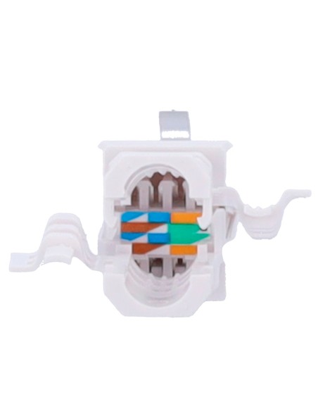 Comprar OEM CON300-CAT6A-TL Conector para cables UTP - Conector salida RJ45 - Compatible UTP categoría 6A - Fácil instalación si