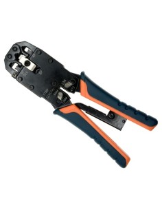 Comprar OEM CON300-CRIM Herramienta crimpadora - Modelo profesional de alta calidad - Conectores: RJ45, RJ11, RJ12 - Cable: UTP 