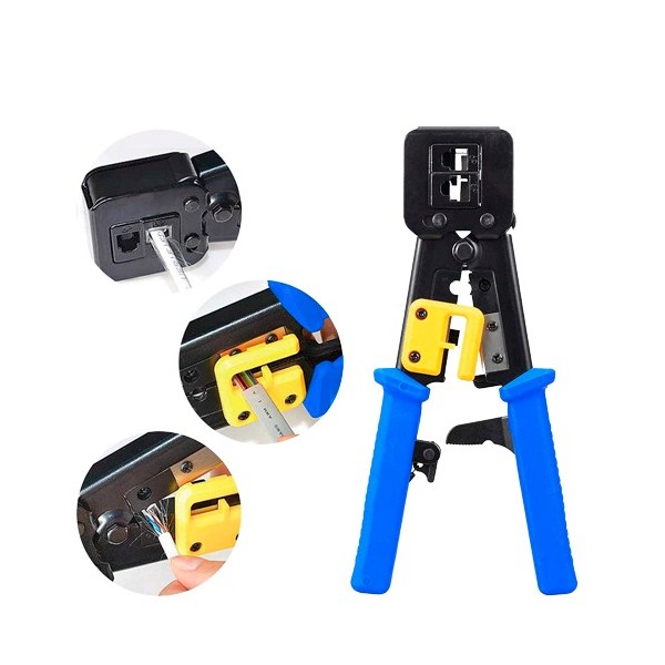 Comprar OEM CON300-CRIM-EZ Herramienta crimpadora para conector pasante - Modelo profesional de alta calidad - Conectores: EZ-RJ