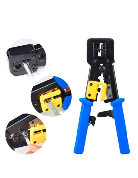 Comprar OEM CON300-CRIM-EZ Herramienta crimpadora para conector pasante - Modelo profesional de alta calidad - Conectores: EZ-RJ