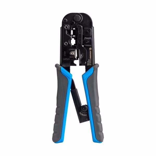 Acheter OEM CON300-CRIM-PRO-EZ Outil de sertissage pour connecteur traversant - Connecteurs compatibles : EZ-RJ45, RJ11, RJ12 - 