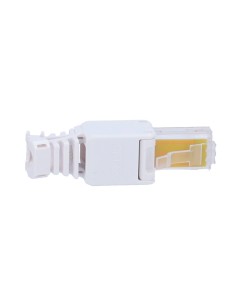 Conector do cabo UTP OEM Con300-TL - Conector de saída RJ45 - Categoria 5e de UTP compatível - Fácil sem necessidade 2