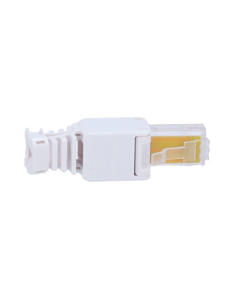 Conector do cabo UTP OEM Con300-TL - Conector de saída RJ45 - Categoria 5e de UTP compatível - Fácil sem necessidade