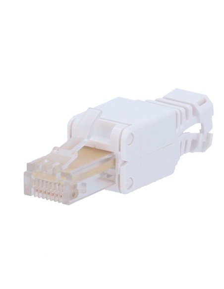 Conector do cabo UTP OEM Con300-TL - Conector de saída RJ45 - Categoria 5e de UTP compatível - Fácil sem necessidade