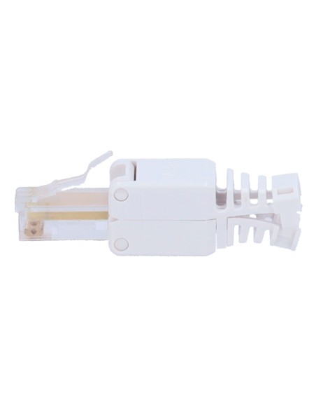 Conector do cabo UTP OEM Con300-TL - Conector de saída RJ45 - Categoria 5e de UTP compatível - Fácil sem necessidade