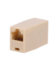 OEM Conector Connector - Cabo UTP Splice - Conector de Entrada RJ45 - Conector de saída RJ45 - Compatível Categoria UTP 5E - BAJ