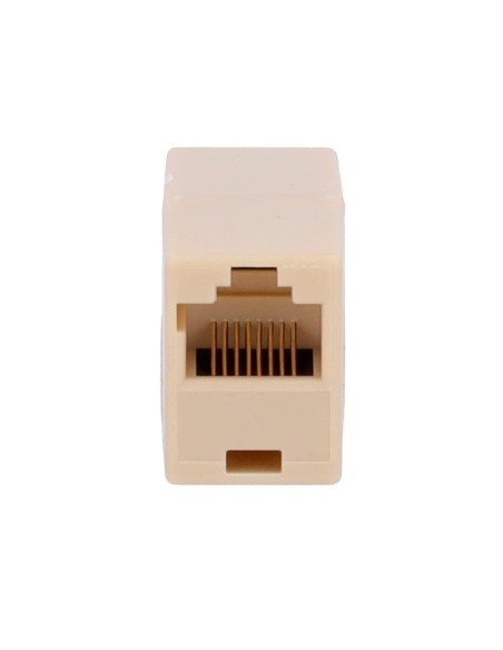 Comprar OEM CON330 Conector - Empalme para cables UTP - Conector entrada RJ45 - Conector salida RJ45 - Compatible UTP categoría 