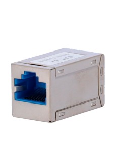 Acheter OEM CON330-CAT6A Connecteur - Raccord pour câbles UTP CAT 6A - Connecteur d’entrée RJ45 - Connecteur de sortie RJ45 - Co