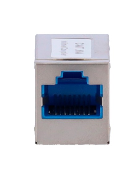 Conector OEM Con330-CAT6A - Conector para Cabos UTP CAT 6A - Entrada do conector RJ45 - Conector de saída RJ45 - UTP compatível