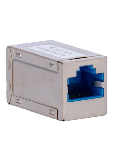 Conector OEM Con330-CAT6A - Conector para Cabos UTP CAT 6A - Entrada do conector RJ45 - Conector de saída RJ45 - UTP compatível