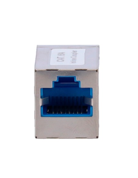 Conector OEM Con330-CAT6A - Conector para Cabos UTP CAT 6A - Entrada do conector RJ45 - Conector de saída RJ45 - UTP compatível