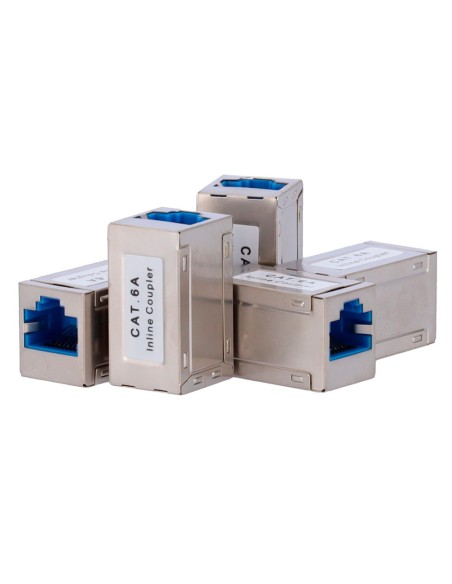 Comprar OEM CON330-CAT6A Conector - Empalme para cables UTP CAT 6A - Conector entrada RJ45 - Conector salida RJ45 - Compatible U