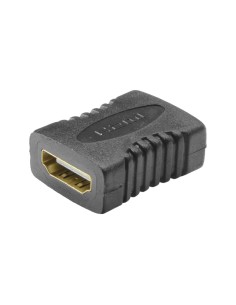 Conector OEM ConP475 - Junction para cabos HDMI - Conectores Tipo A - para conectar masculino / macho - para converter para mulh