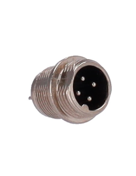 Kaufen OEM CONM12-MALE-SOLDER M12-Steckverbinder (männlich) zum Löten – Streamax-kompatibel – 10 Stück pro Beutel – 4-polig
