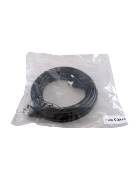 Comprar SAFIRE COX10 Cable combinado RG59 + DC - Conector BNC - 10 metros - Vídeo - Alimentación - Bajas pérdidas COX10