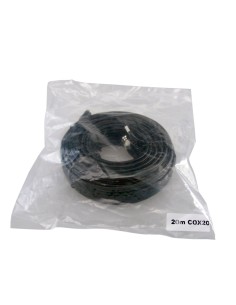 Comprar SAFIRE COX20 Cable combinado RG59 + DC - Conector BNC - 20 metros - Vídeo - Alimentación - Bajas pérdidas COX20 2