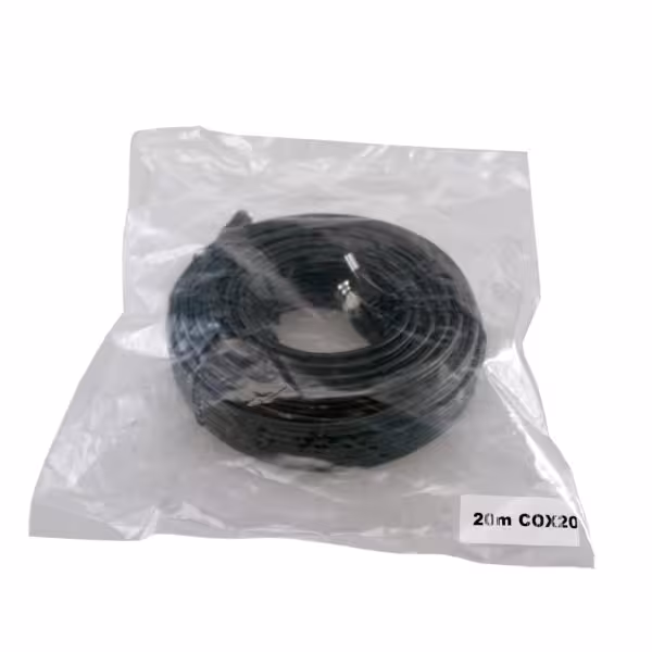 Acheter SAFIRE COX20 Câble combiné RG59 + DC - Connecteur BNC - 20 mètres - Vidéo - Alimentation - Faibles pertes