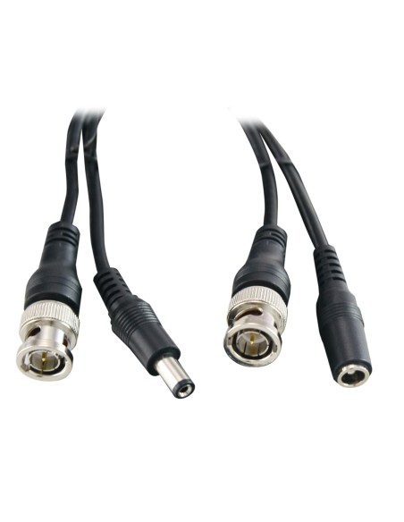 Kaufen SAFIRE COX20 Kombikabel RG59 + DC – BNC‑Stecker – 20 Meter – Video – Stromversorgung – geringe Verluste