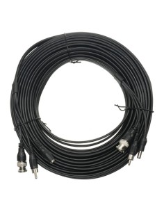 Comprar SAFIRE COX20A Cable combinado RG59 + Audio + DC - Mini RG59 con conector BNC - Cable de Audio mediante RCA - Cable de al