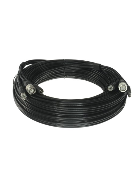 Comprar SAFIRE COX20A Cable combinado RG59 + Audio + DC - Mini RG59 con conector BNC - Cable de Audio mediante RCA - Cable de al