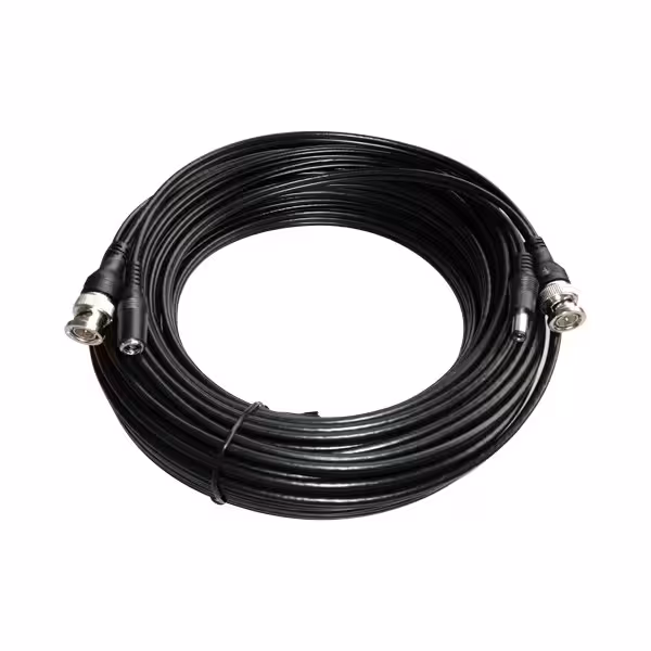 Kaufen OEM COX40 Kombikabel RG59 + DC – BNC-Stecker – 40 Meter – Video – Stromversorgung – geringe Verluste