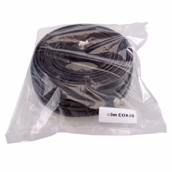 Acquistare OEM COX40 Cavo combinato RG59 + DC - Connettore BNC - 40 metri - Video - Alimentazione - Basse perdite