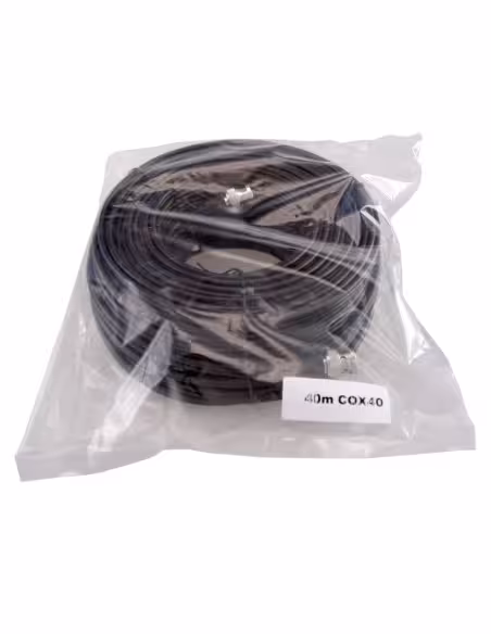 Acquistare OEM COX40 Cavo combinato RG59 + DC - Connettore BNC - 40 metri - Video - Alimentazione - Basse perdite