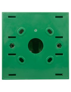 YLI CPK-861A-PLUS Botão de liberação da porta - Botão de polo duplo | Texto em Inglês - testado 100.000 usos - Não / NC / COM |  2