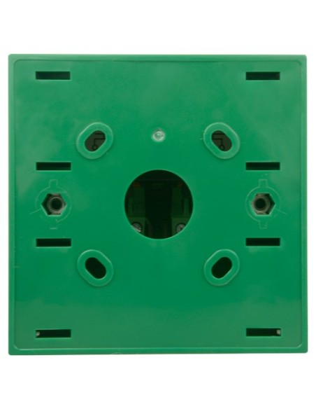 YLI CPK-861A-PLUS Botão de liberação da porta - Botão de polo duplo | Texto em Inglês - testado 100.000 usos - Não / NC / COM | 