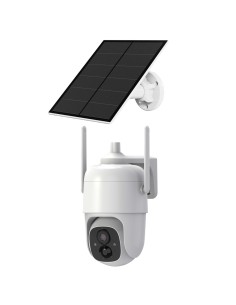 Kaufen VICOHOME CQ1 VicoHome Außenkamera 3 MP WLAN mit Akku – PIR-Sensor / Fernbewegungserkennung – 9000-mAh-Lithiumakku / Solar