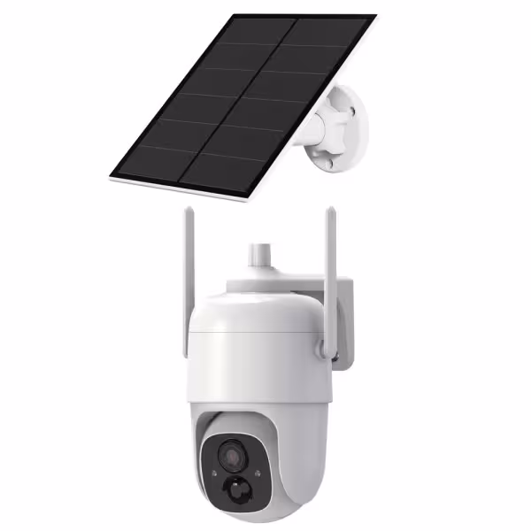Kaufen VICOHOME CQ1 VicoHome Außenkamera 3 MP WLAN mit Akku – PIR-Sensor / Fernbewegungserkennung – 9000-mAh-Lithiumakku / Solar
