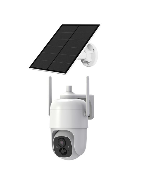Kaufen VICOHOME CQ1 VicoHome Außenkamera 3 MP WLAN mit Akku – PIR-Sensor / Fernbewegungserkennung – 9000-mAh-Lithiumakku / Solar
