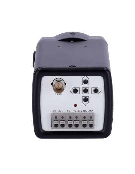 OEM CV581KW-F4N1 Box Câmara HDTVI, HDCVI, AHD e Analógico - 1080p (25 FPS) - 1/3 & quot Panasonic © 2.0 Megapixel CMOS - Support