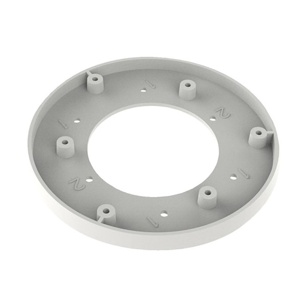 Acheter HIKVISION D20-AP(WHITE) Hikvision - Adaptateur - Support de plafond - Pour caméra dôme - Alliage d’aluminium - Couleur b