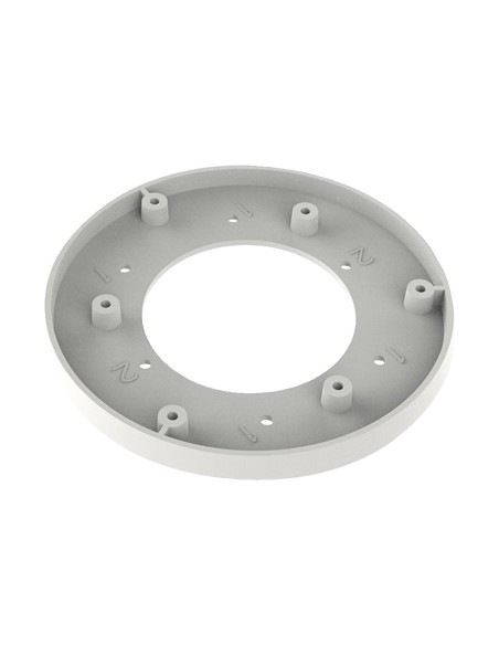 Comprar HIKVISION D20-AP(WHITE) Hikvision - Adaptador  - Soporte de techo - Para camera domo - Aleación de aluminio - Color blan