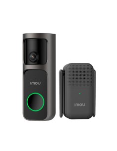 Comprar IMOU DB-3EP-4M0W/DS3-IMOU Doorbell 3 Kit 4MP - WiFi 2.4 GHz / 5000mAh ó AC 8~24V - Lente Panorámica 360º  / IR 5m - Botó
