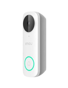 Kaufen IMOU DB61I-W-D4P-IMOU DB61i Türklingel 5MP – AC-/DC-Stromversorgung – 2,0-mm-Objektiv / IR 5 m – Zwei-Wege-Audio / Sirene