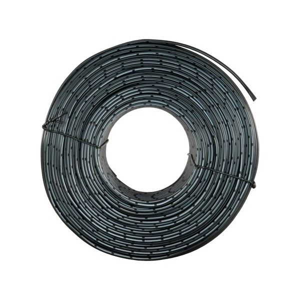 Comprar OEM DC-100 Bobina de cable de 100 metros - Color negro y rojo - Paralelo DC - 2 x 0.75 mm - Conductor interior CCA 11/0.