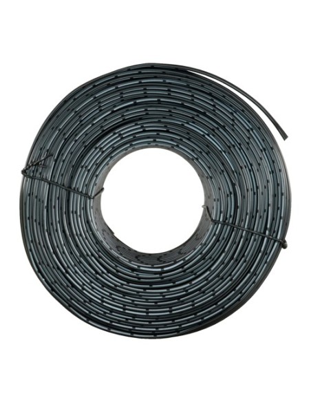 OEM DC-100 100 meter Cabo Bobina - cor preta e vermelha - paralelo DC - 2 x 0,75 mm - CCA 11 / 0,3 mm Condutor interno - A