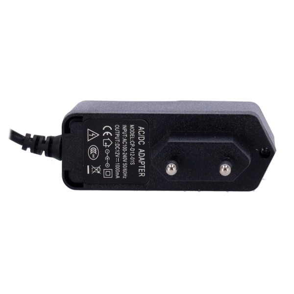 Alimentador eletrônico LED OEM DC1210 - 12 V / 1000 MA - Dimensões reduzidas - Light 75 G - estabilizado